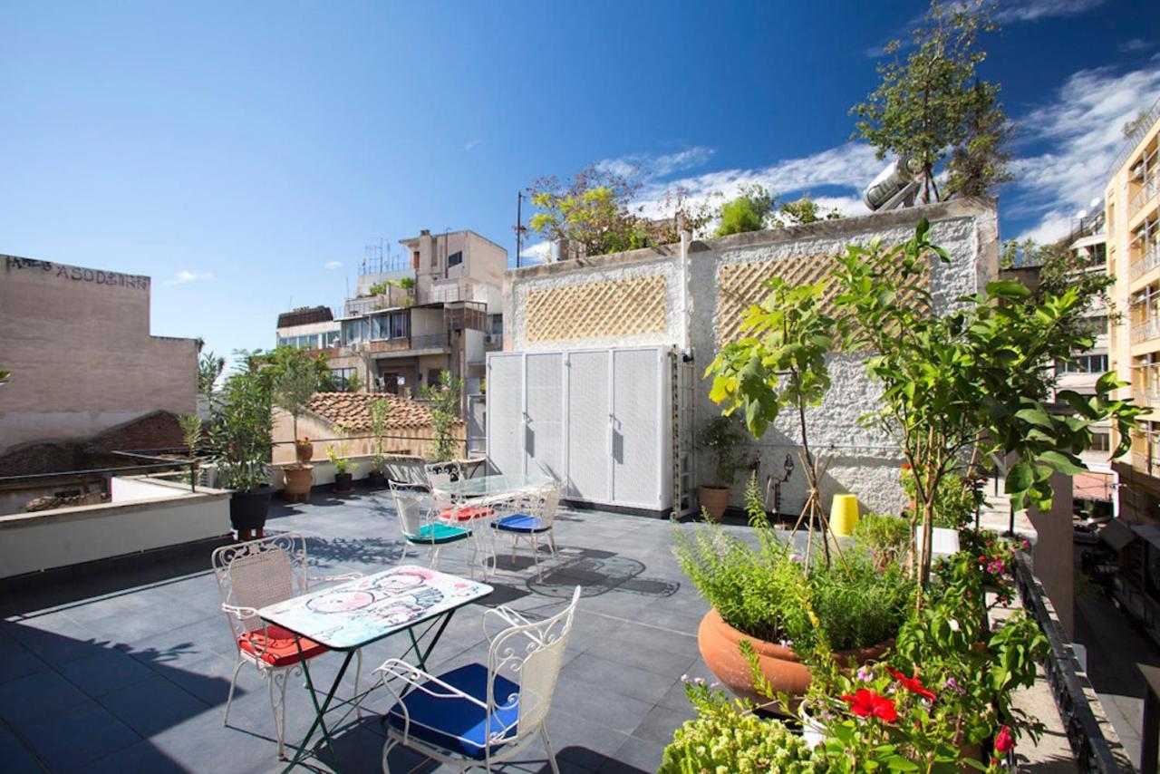 Lovely Two-Bedroom Apartment With Roof Garden! Ep7 Athen Eksteriør bilde