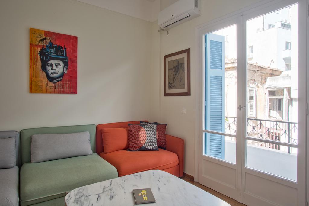 Lovely Two-Bedroom Apartment With Roof Garden! Ep7 Athen Eksteriør bilde