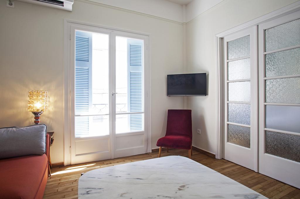 Lovely Two-Bedroom Apartment With Roof Garden! Ep7 Athen Eksteriør bilde